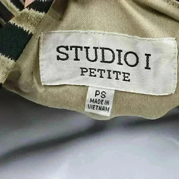 Studio I Petite Dress Women’s Size PS Mult… - Picture 8 of 10